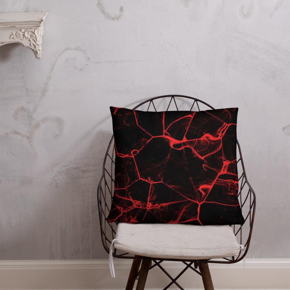 Rot Design Kissen