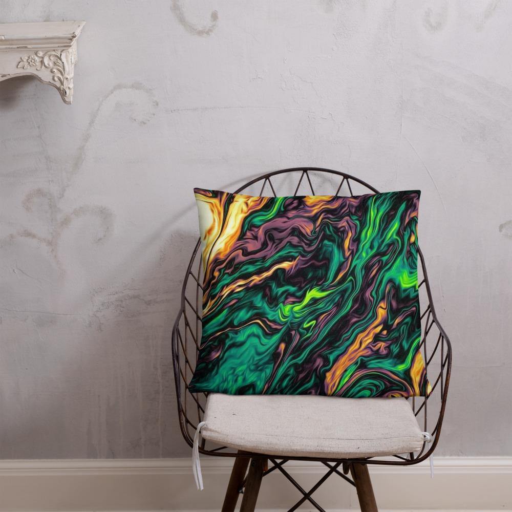 Neon Design Kissen