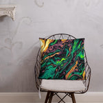 Neon Design Kissen
