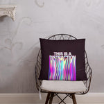 Distraction Design Kissen