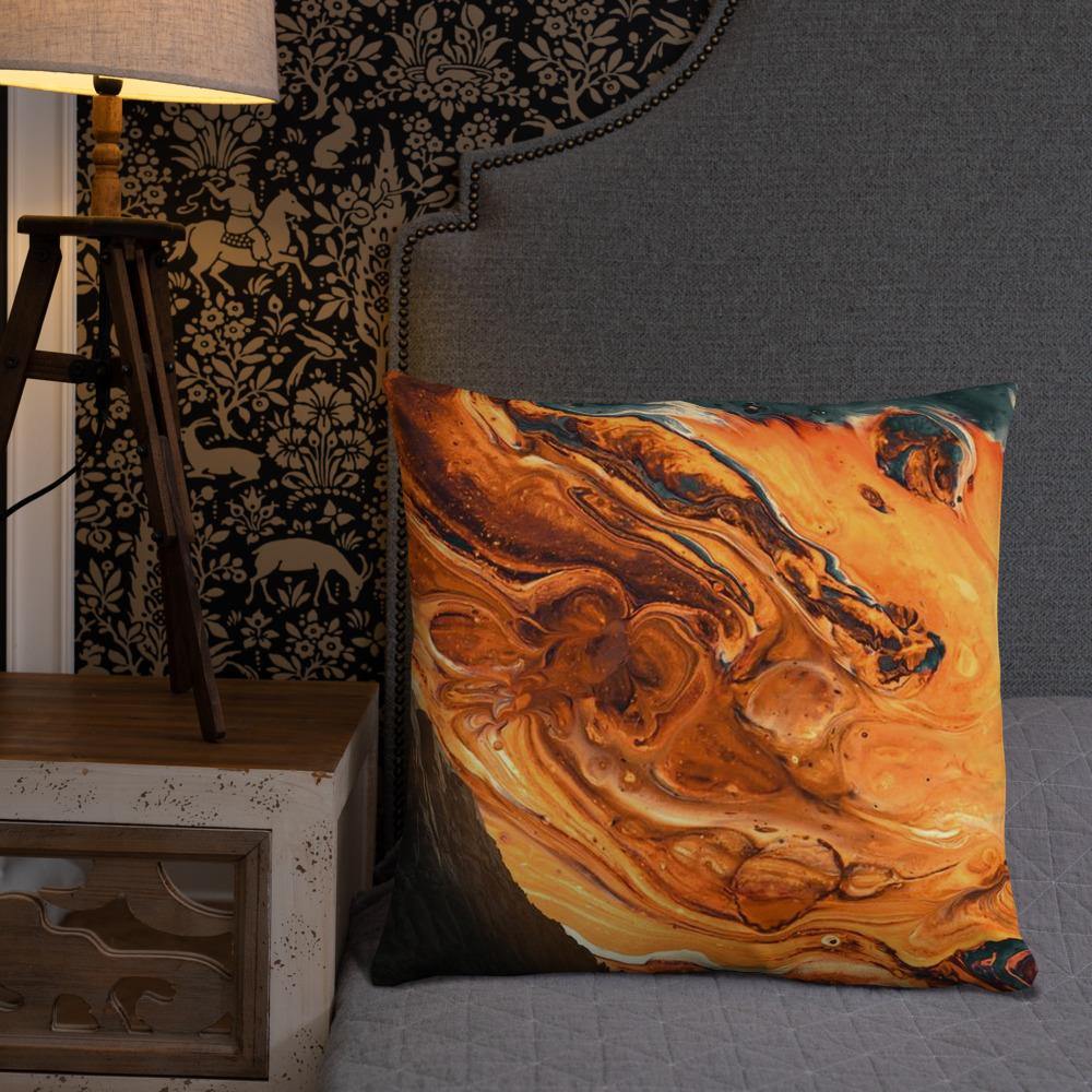 Sandstorm Design Kissen