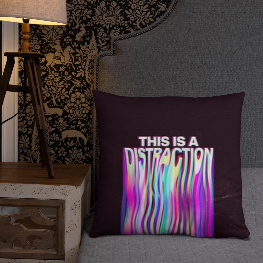 Distraction Design Kissen