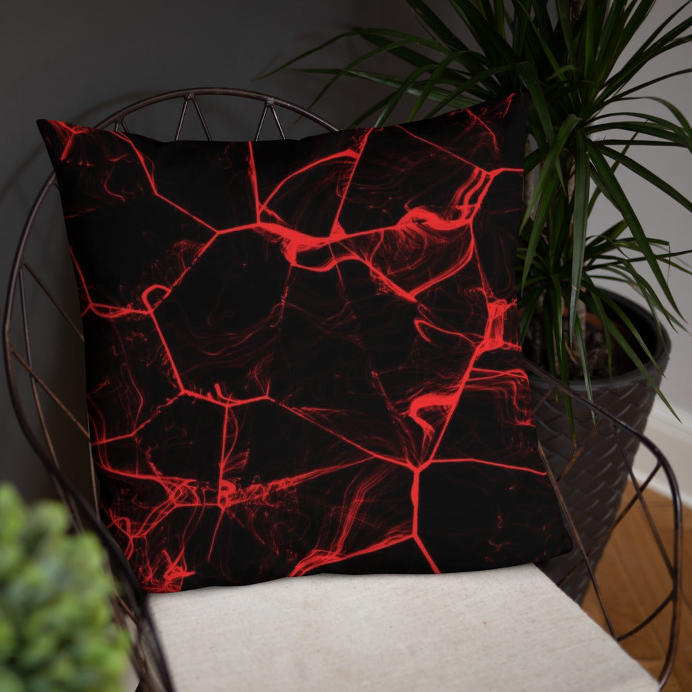 Rot Design Kissen