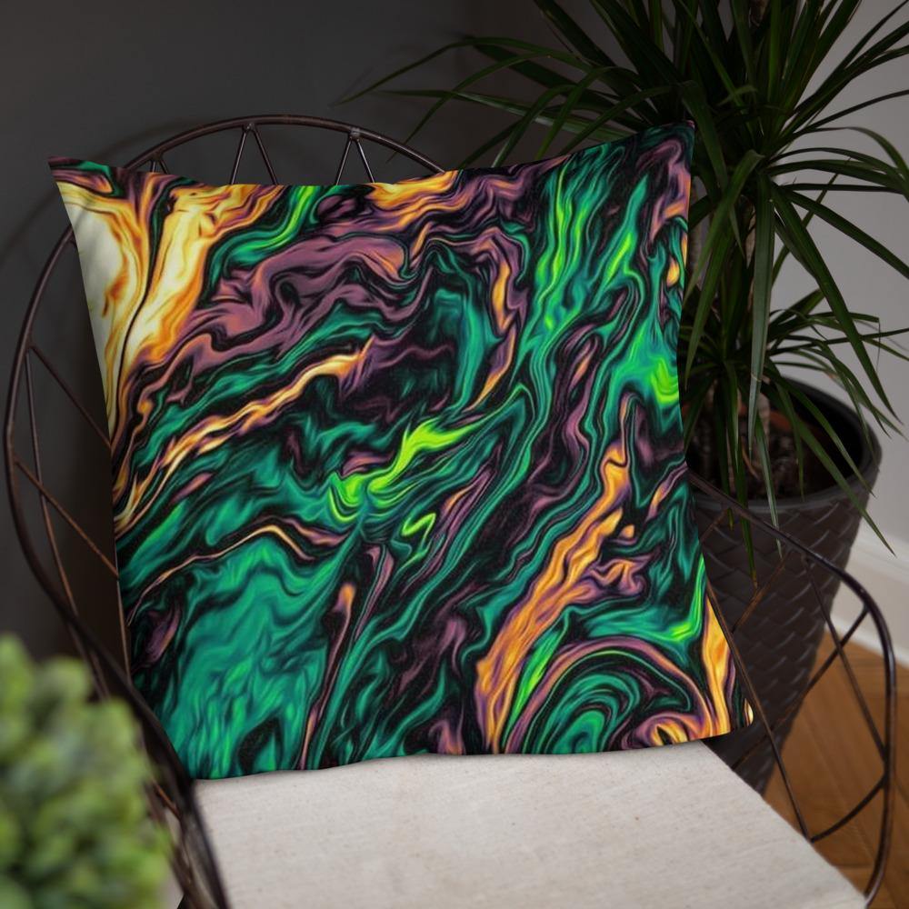 Neon Design Kissen