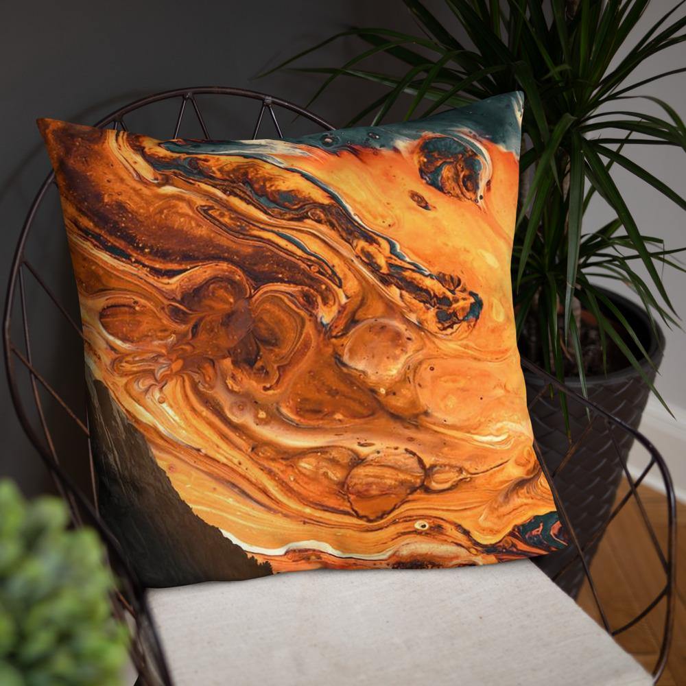 Sandstorm Design Kissen