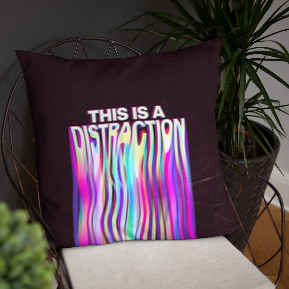 Distraction Design Kissen
