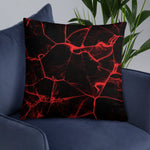 Rot Design Kissen
