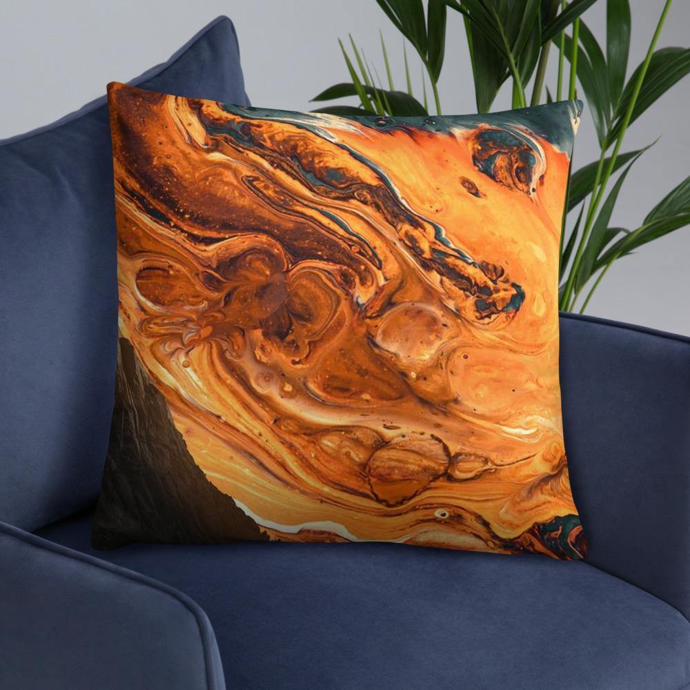 Sandstorm Design Kissen