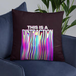 Distraction Design Kissen