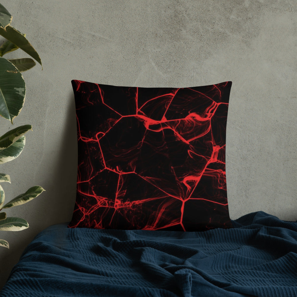 Rot Design Kissen