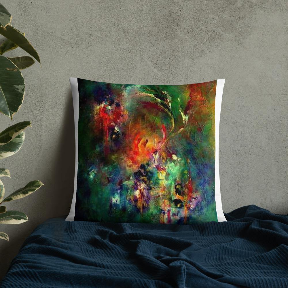 Wild Design Kissen