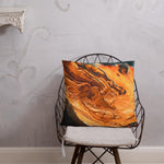 Sandstorm Design Kissen