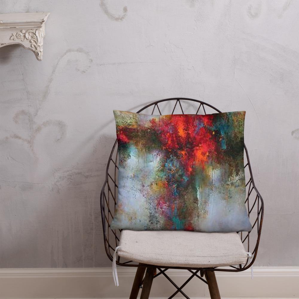Blurred Design Kissen