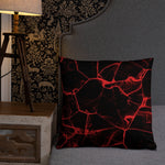 Rot Design Kissen