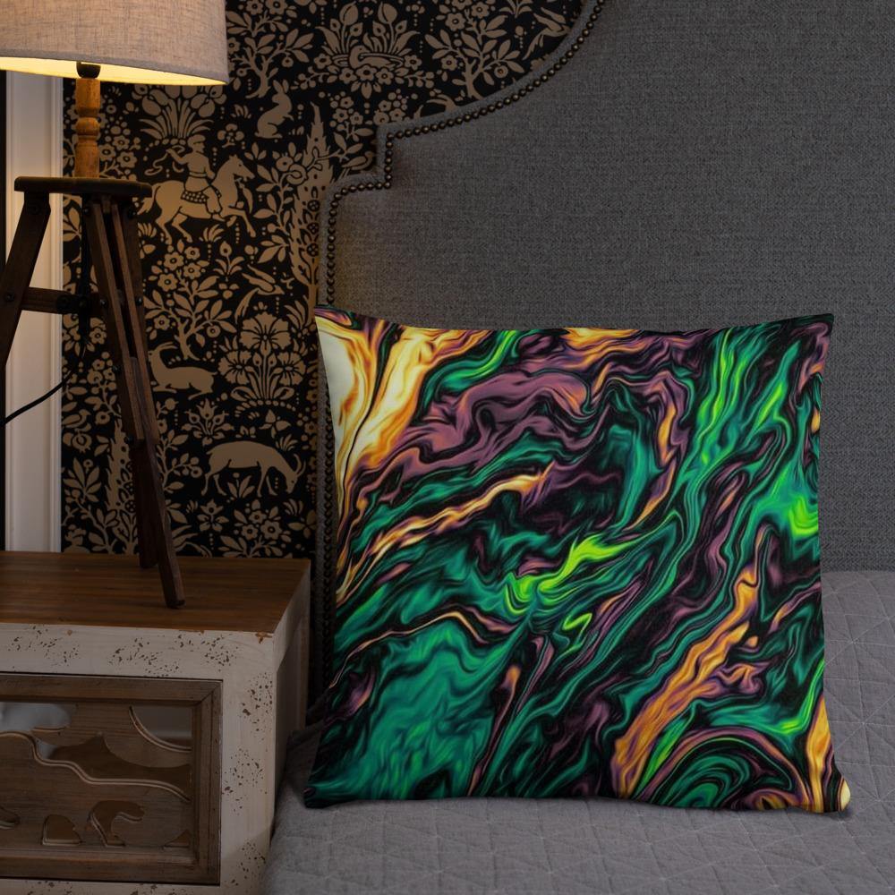 Neon Design Kissen