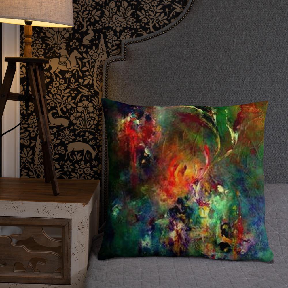 Wild Design Kissen