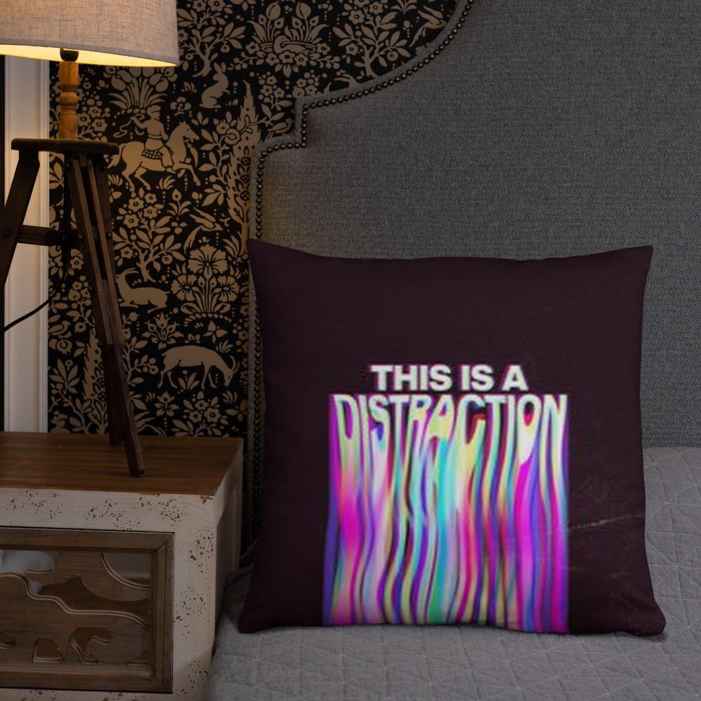Distraction Design Kissen