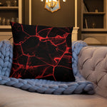 Rot Design Kissen