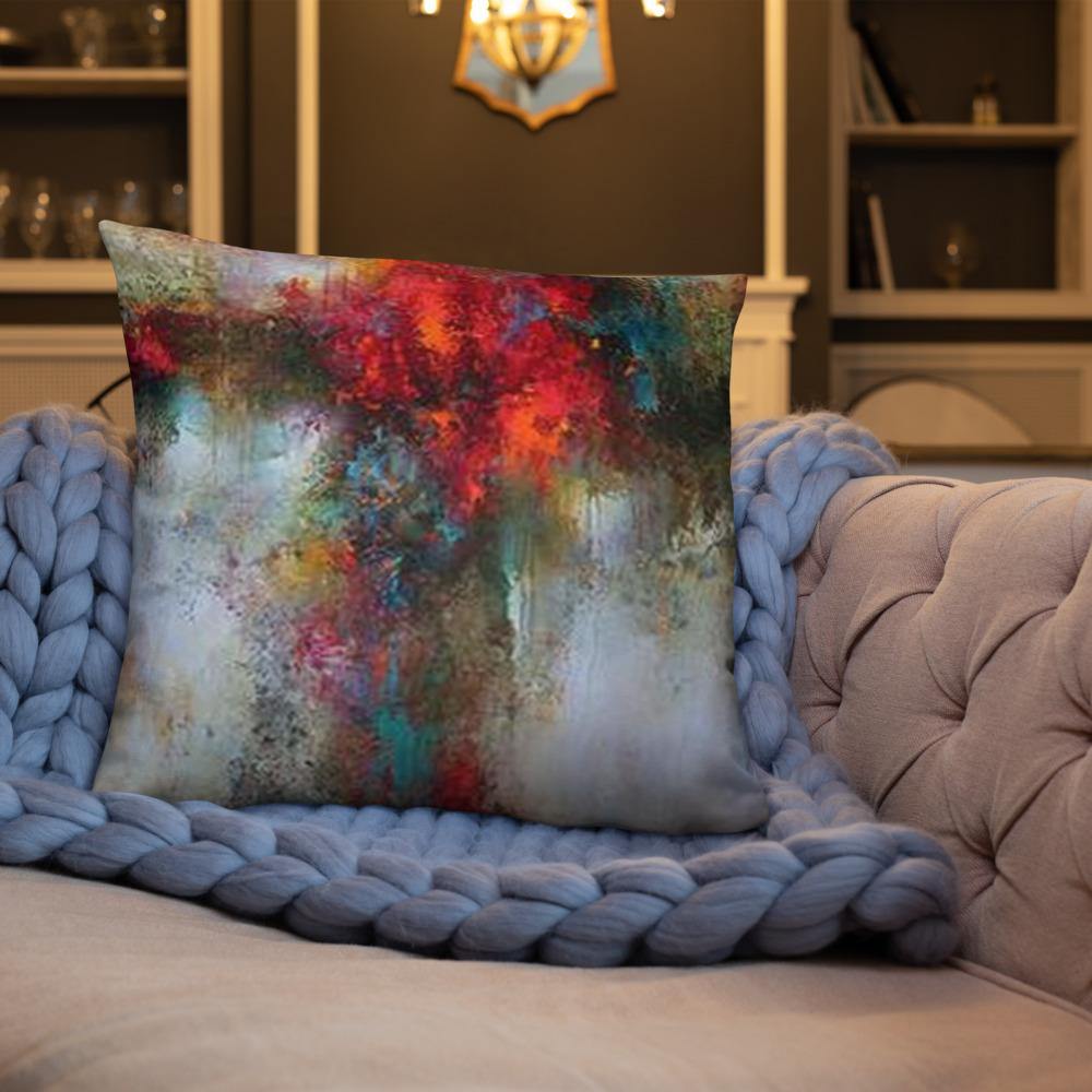 Blurred Design Kissen