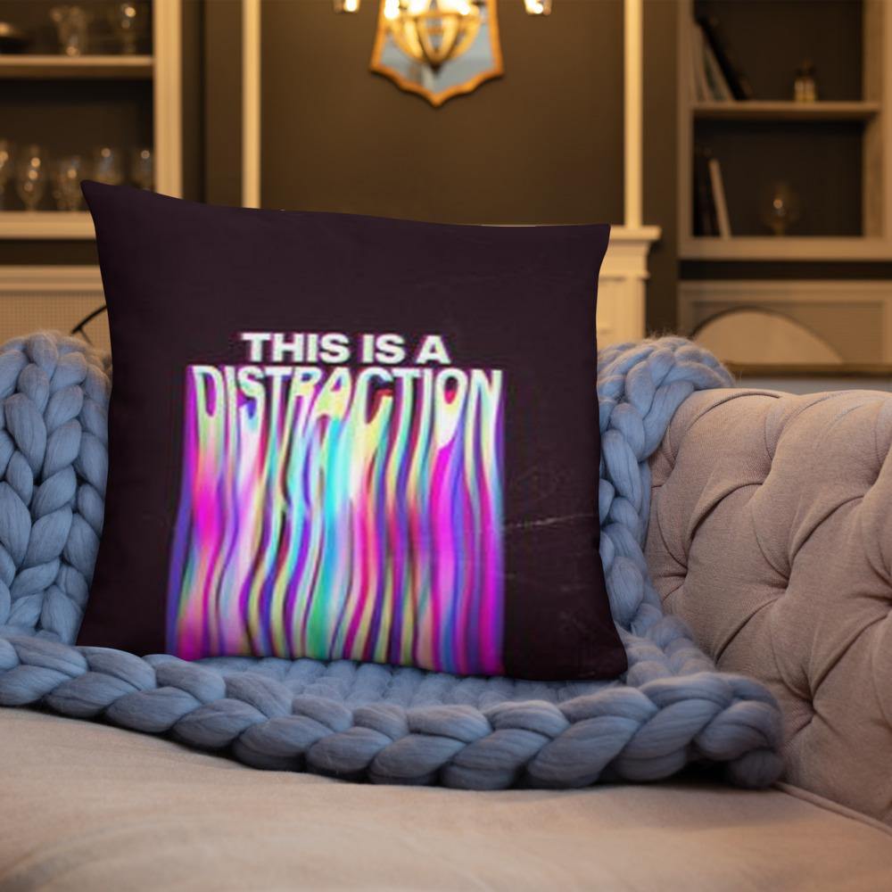 Distraction Design Kissen