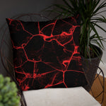 Rot Design Kissen