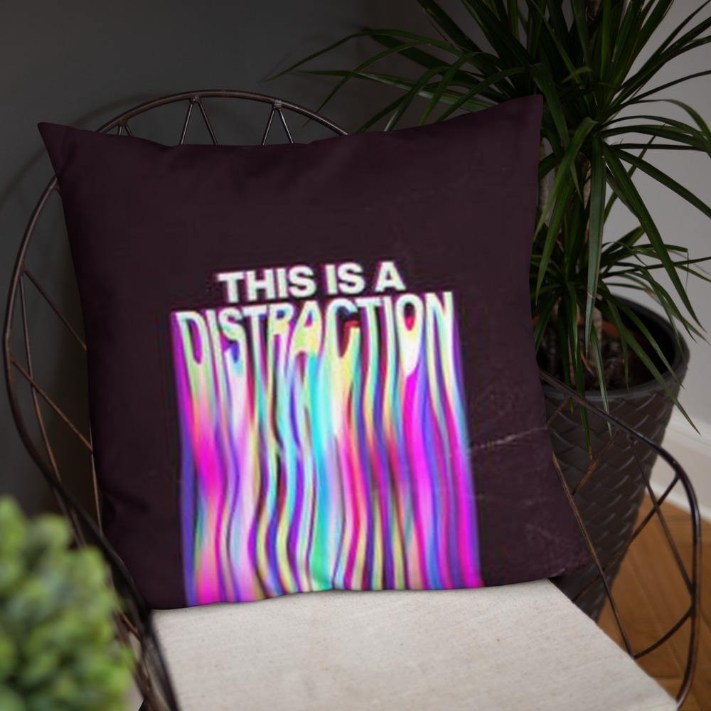 Distraction Design Kissen
