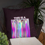 Distraction Design Kissen