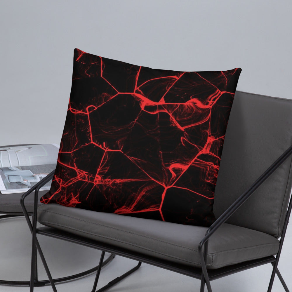 Rot Design Kissen