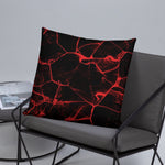Rot Design Kissen