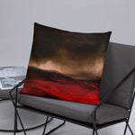 Rotes Meer Kissen