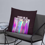 Distraction Design Kissen