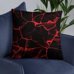 Rot Design Kissen