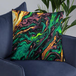 Neon Design Kissen