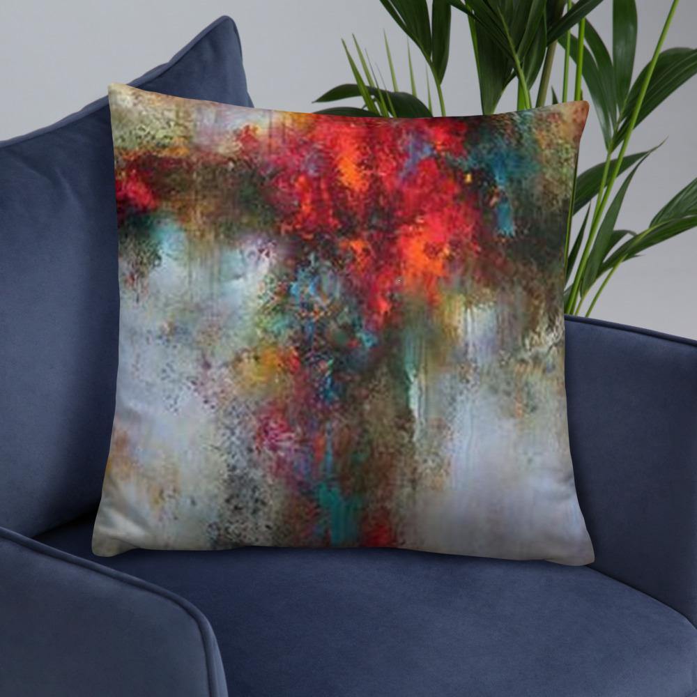 Blurred Design Kissen
