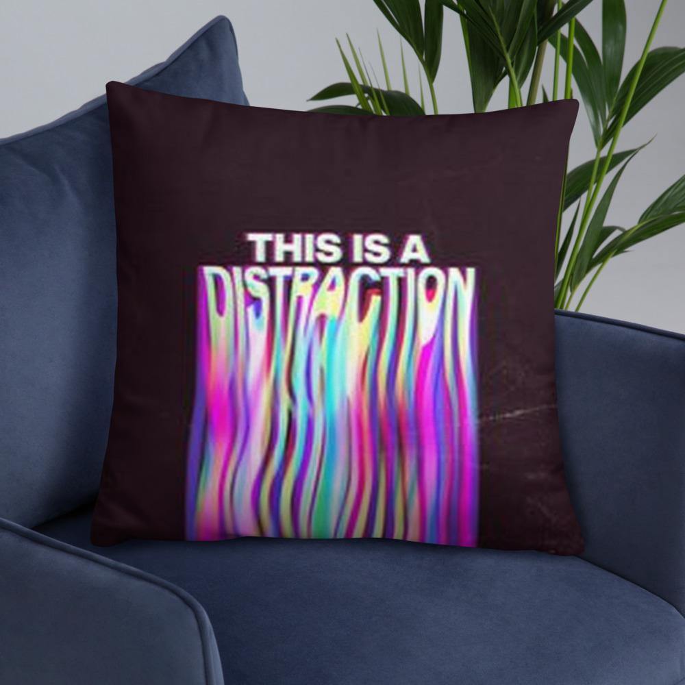Distraction Design Kissen
