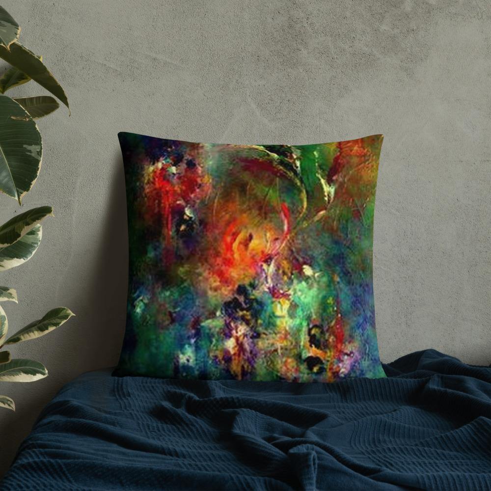 Wild Design Kissen