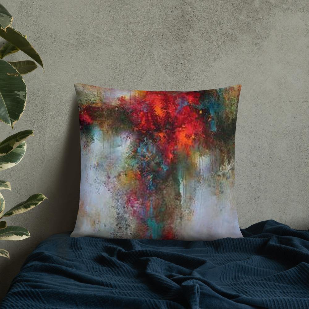 Blurred Design Kissen