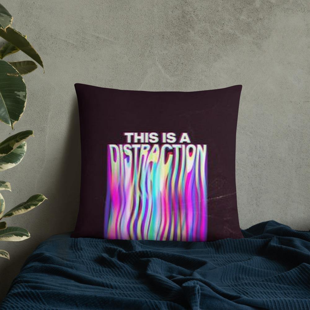 Distraction Design Kissen