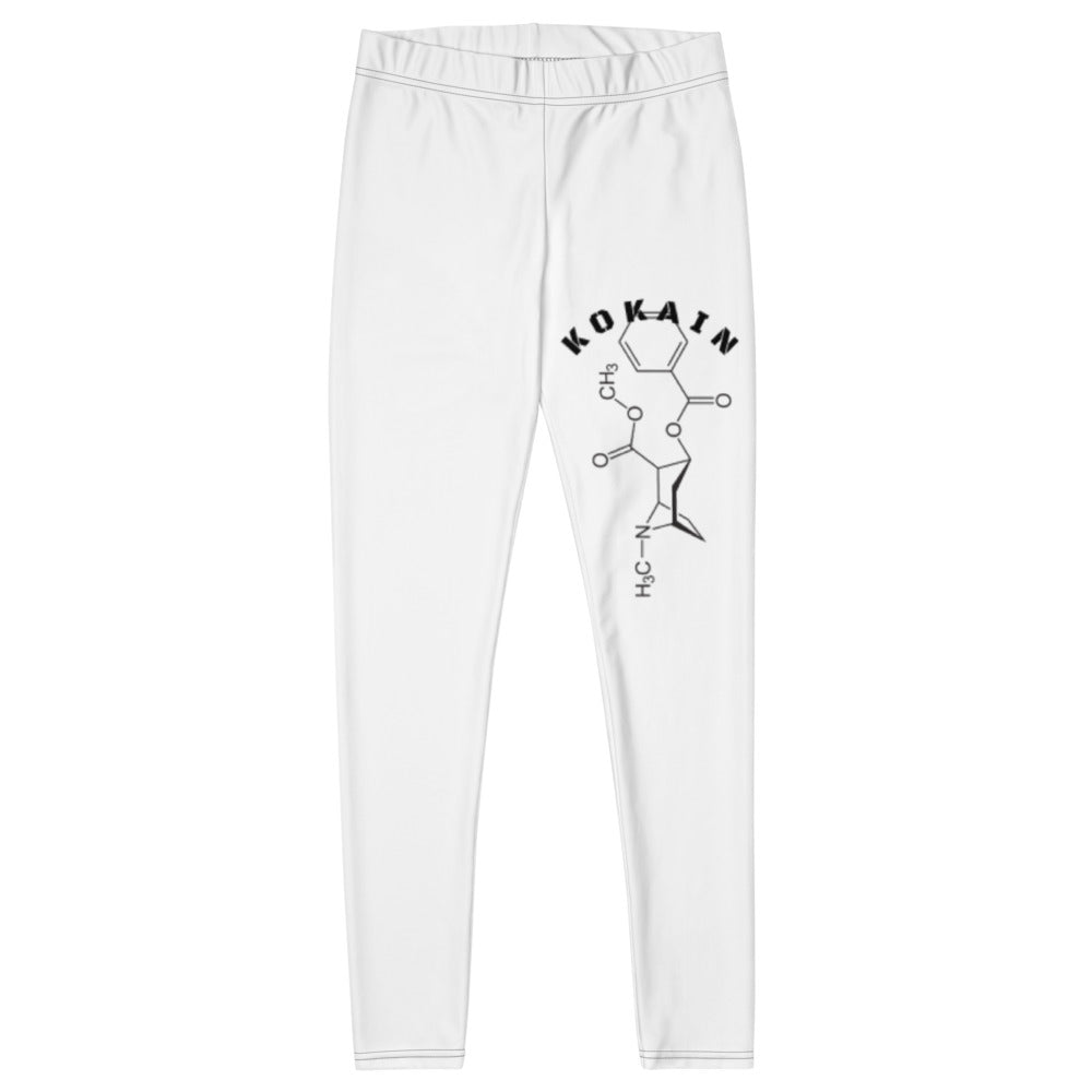 Kokain Print Leggings - Festival Leggings