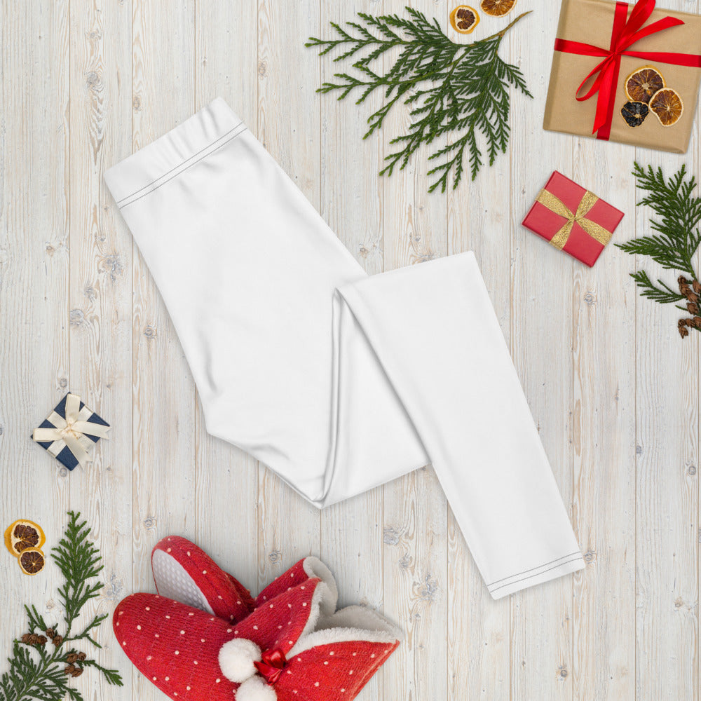 Kokain Print Leggings - Festival Leggings