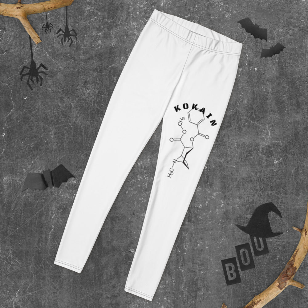 Kokain Print Leggings - Festival Leggings