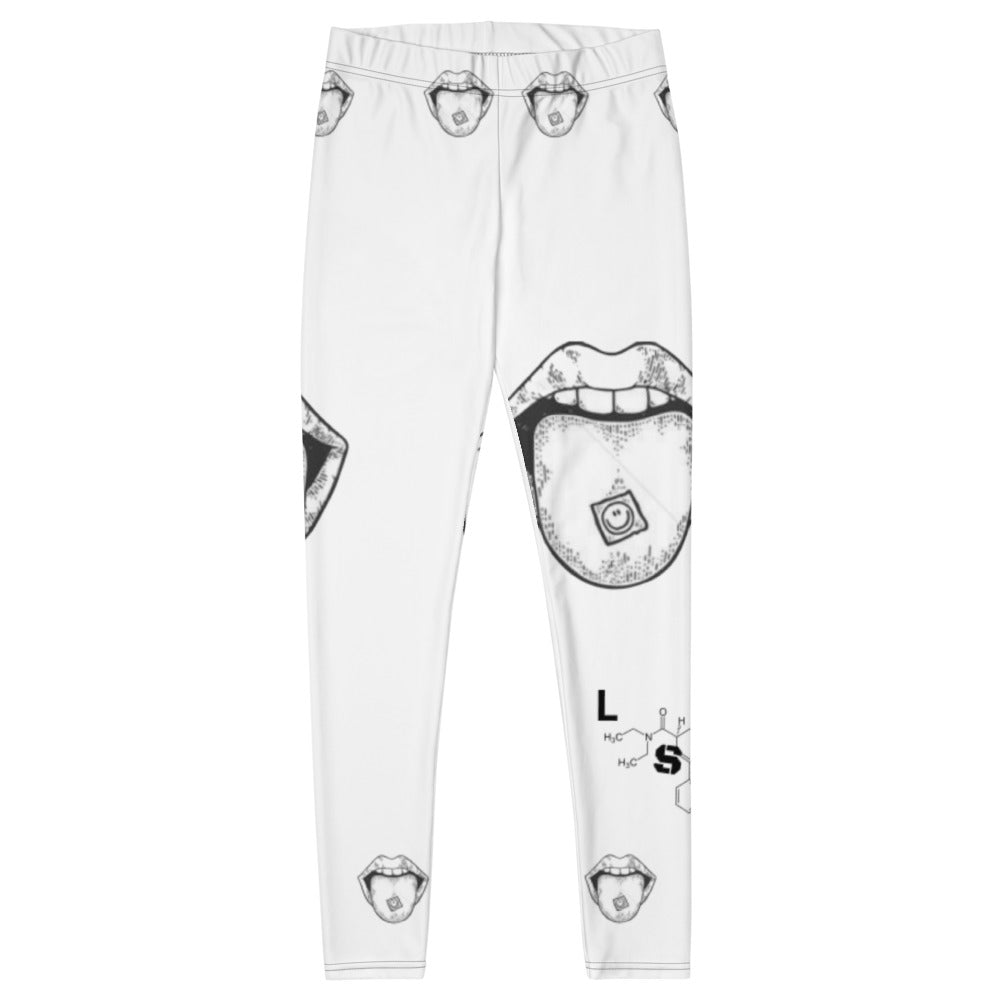 LSD Print Leggings - Festival Leggings