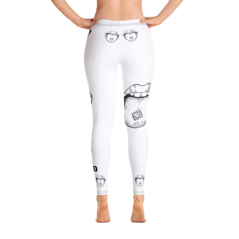 LSD Print Leggings - Festival Leggings