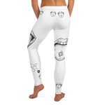 LSD Print Leggings - Festival Leggings