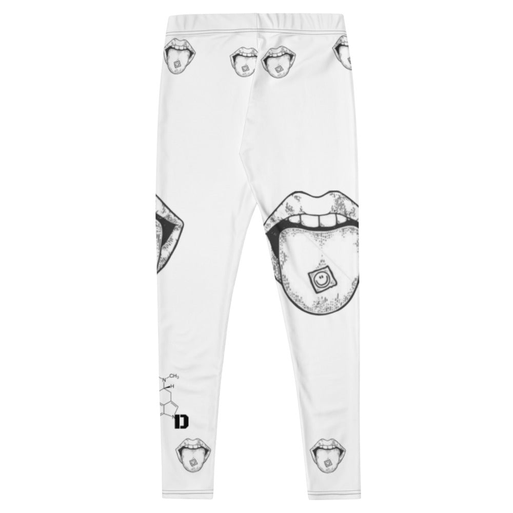 LSD Print Leggings - Festival Leggings