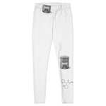 Ritalin Print Leggings - Festival Leggings