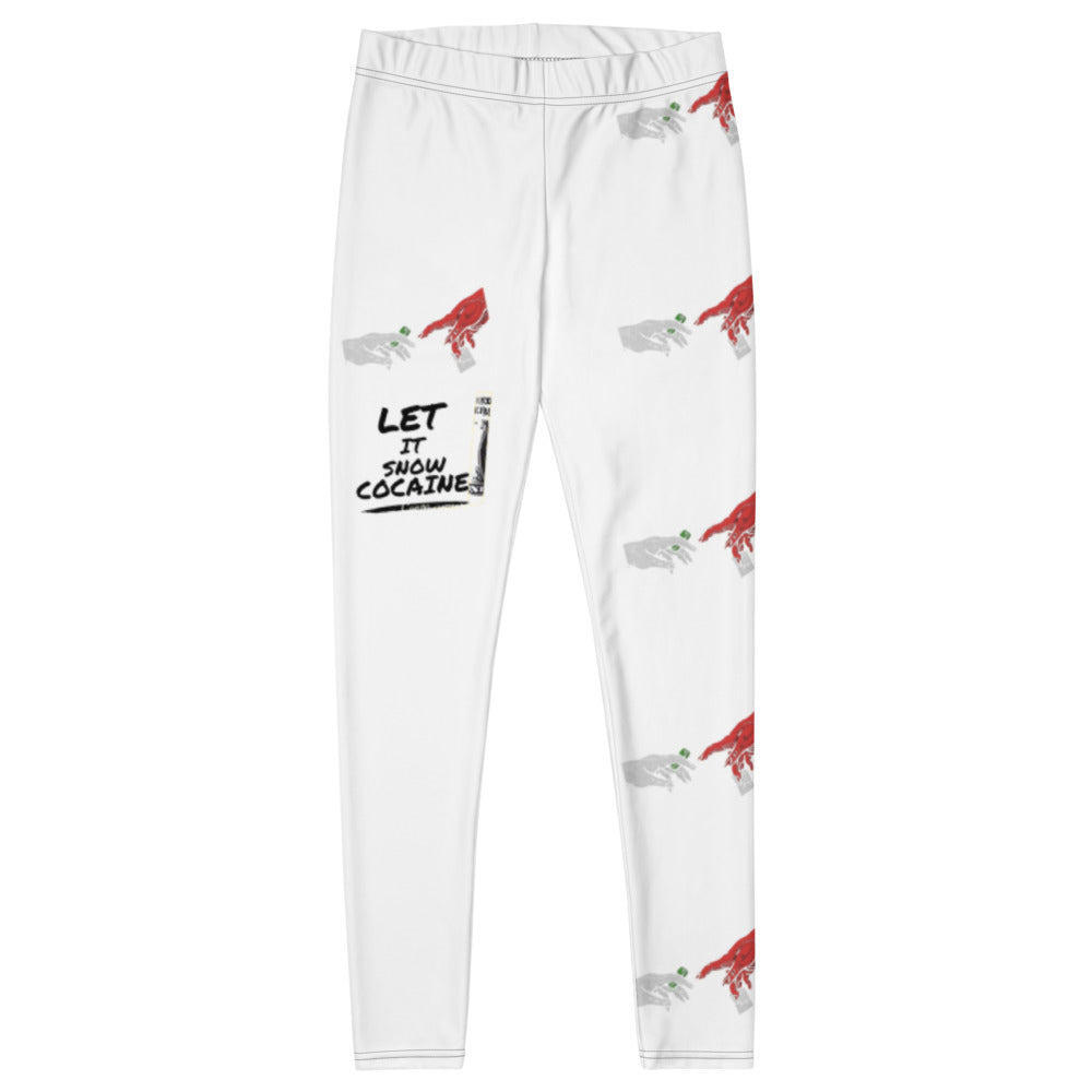 Let It Snow Party Vibes Leggings