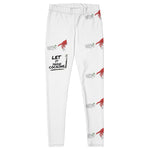 Let It Snow Party Vibes Leggings