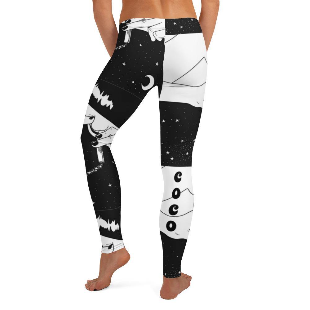 NiZED Graphic Leggings