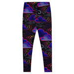 Cloud Print Leggings Design 2
